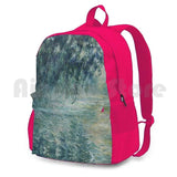 Claude-Seine River Outdoor Hiking Backpack Climbing Sports Bag