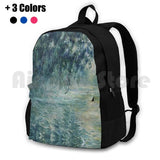 Claude-Seine River Outdoor Hiking Backpack Climbing Sports Bag