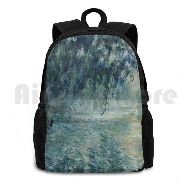 Claude-Seine River Outdoor Hiking Backpack Climbing Sports Bag