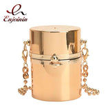 Small Box Chain Party Evening Bag for Women