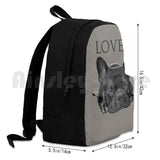 French Bulldog Outdoor Hiking Backpack for Sports
