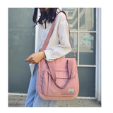 Women Canvas Crossbody Bag Nylon Shoulder Tote Lady Messenger Bags