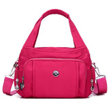 Tilorraine Waterproof Nylon Shoulder Bag Lightweight Large Capacity Handbag
