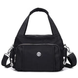 Tilorraine Waterproof Nylon Shoulder Bag Lightweight Large Capacity Handbag