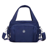 Tilorraine Waterproof Nylon Shoulder Bag Lightweight Large Capacity Handbag