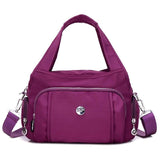 Tilorraine Waterproof Nylon Shoulder Bag Lightweight Large Capacity Handbag