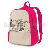 Skeleton Outdoor Hiking Backpack Waterproof Camping Travel