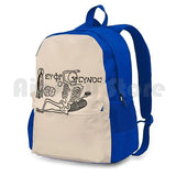 Skeleton Outdoor Hiking Backpack Waterproof Camping Travel