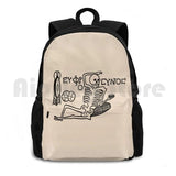 Skeleton Outdoor Hiking Backpack Waterproof Camping Travel