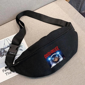 Astronaut Print Waist Pouch Phone Anti Theft Waist Pack