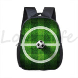 Toddler Football Print Backpack Kids Kindergarten Bags Cartoon Boobag