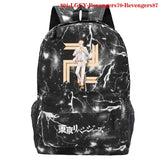 Tokyo Revengers Backpack Student School Bag Anime Cosplay Rucksack