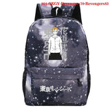 Tokyo Revengers Backpack Student School Bag Anime Cosplay Rucksack