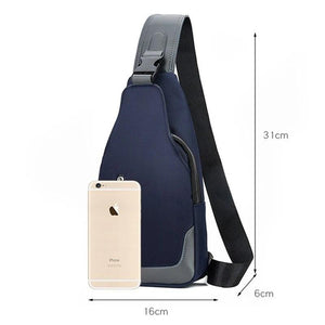 Oxford Cloth Shoulder Bag Large Capacity Messenger Bag G173