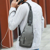 Oxford Cloth Shoulder Bag Large Capacity Messenger Bag G173