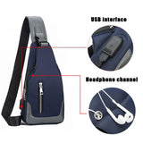 Oxford Cloth Shoulder Bag Large Capacity Messenger Bag G173