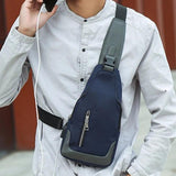 Oxford Cloth Shoulder Bag Large Capacity Messenger Bag G173