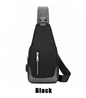 Oxford Cloth Shoulder Bag Large Capacity Messenger Bag G173