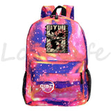 Demon Slayer Anime Backpack School Bags Student Kimetsu No Yai