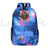 Demon Slayer Anime Backpack School Bags Student Kimetsu No Yai