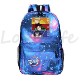 Demon Slayer Anime Backpack School Bags Student Kimetsu No Yai