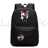 Demon Slayer Anime Backpack School Bags Student Kimetsu No Yai