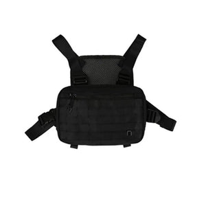 Tactical Men Chest Rig Bag Hip Hop Functional