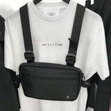 Tactical Men Chest Rig Bag Hip Hop Functional