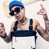 Tactical Men Chest Rig Bag Hip Hop Functional