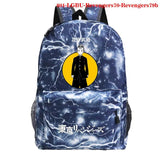Tokyo Revengers Anime Backpacks for Students