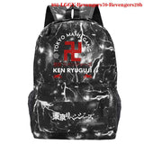 Tokyo Revengers Anime Backpacks for Students