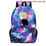 Tokyo Revengers Anime Backpacks for Students