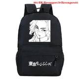 Tokyo Revengers Anime Backpacks for Students