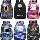 Tokyo Revengers Anime Backpacks for Students
