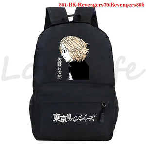 Tokyo Revengers Anime Backpacks for Students