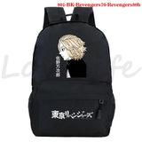 Tokyo Revengers Anime Backpacks for Students
