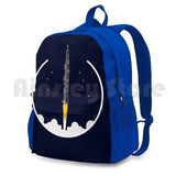 Oboe Rocket-Funny Oboe Gift Idea Outdoor Hiking Backpack Waterproof Camping Trav