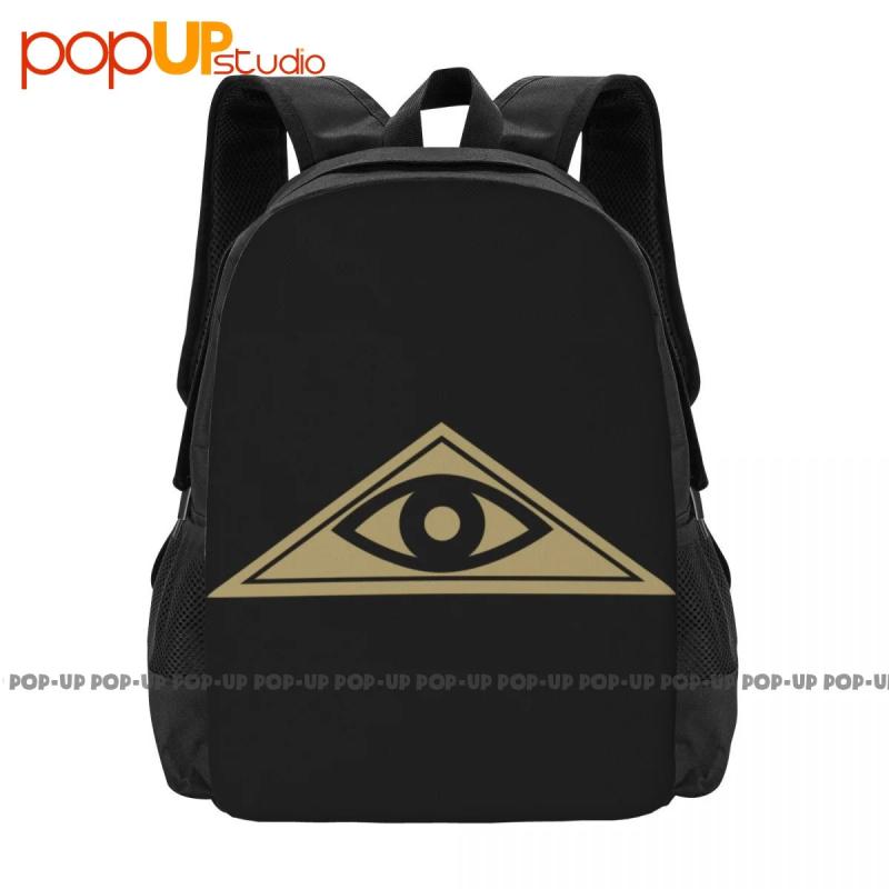 All Seeing Eye Retro Bike Car Masonic Backpack Hot Shoe Bag