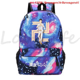 Tokyo Revengers School Backpack Boys Girls Bookbag Children's Backpacks