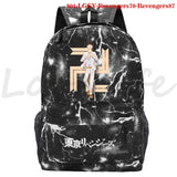 Tokyo Revengers School Backpack Boys Girls Bookbag Children's Backpacks