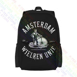 Amsterdam Bicycle Club Large Capacity Backpack Gym Bag