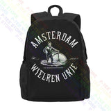 Amsterdam Bicycle Club Large Capacity Backpack Gym Bag