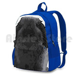 Mini Lop Rabbit Bunny Lop Outdoor Hiking Backpack Waterproof Camping Travel