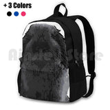 Mini Lop Rabbit Bunny Lop Outdoor Hiking Backpack Waterproof Camping Travel