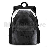 Mini Lop Rabbit Bunny Lop Outdoor Hiking Backpack Waterproof Camping Travel