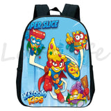 Superzings Series 8 Kindergarten Bag Kazoom Kids Backpack Boys Girls School Bags