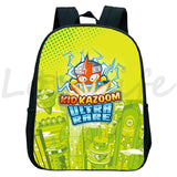 Superzings Series 8 Kindergarten Bag Kazoom Kids Backpack Boys Girls School Bags