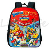 Superzings Series 8 Kindergarten Bag Kazoom Kids Backpack Boys Girls School Bags