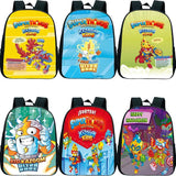 Superzings Series 8 Kindergarten Bag Kazoom Kids Backpack Boys Girls School Bags