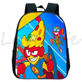 Superzings Series 8 Kindergarten Bag Kazoom Kids Backpack Boys Girls School Bags